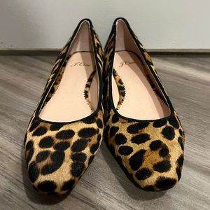 Brand New Leopard JCrew Flats